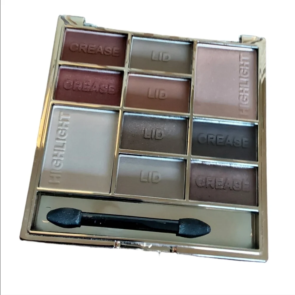 Nude L.A. COLORS ALL IN ONE EYESHADOW‎ PALETTE 135 NUDE (1 )